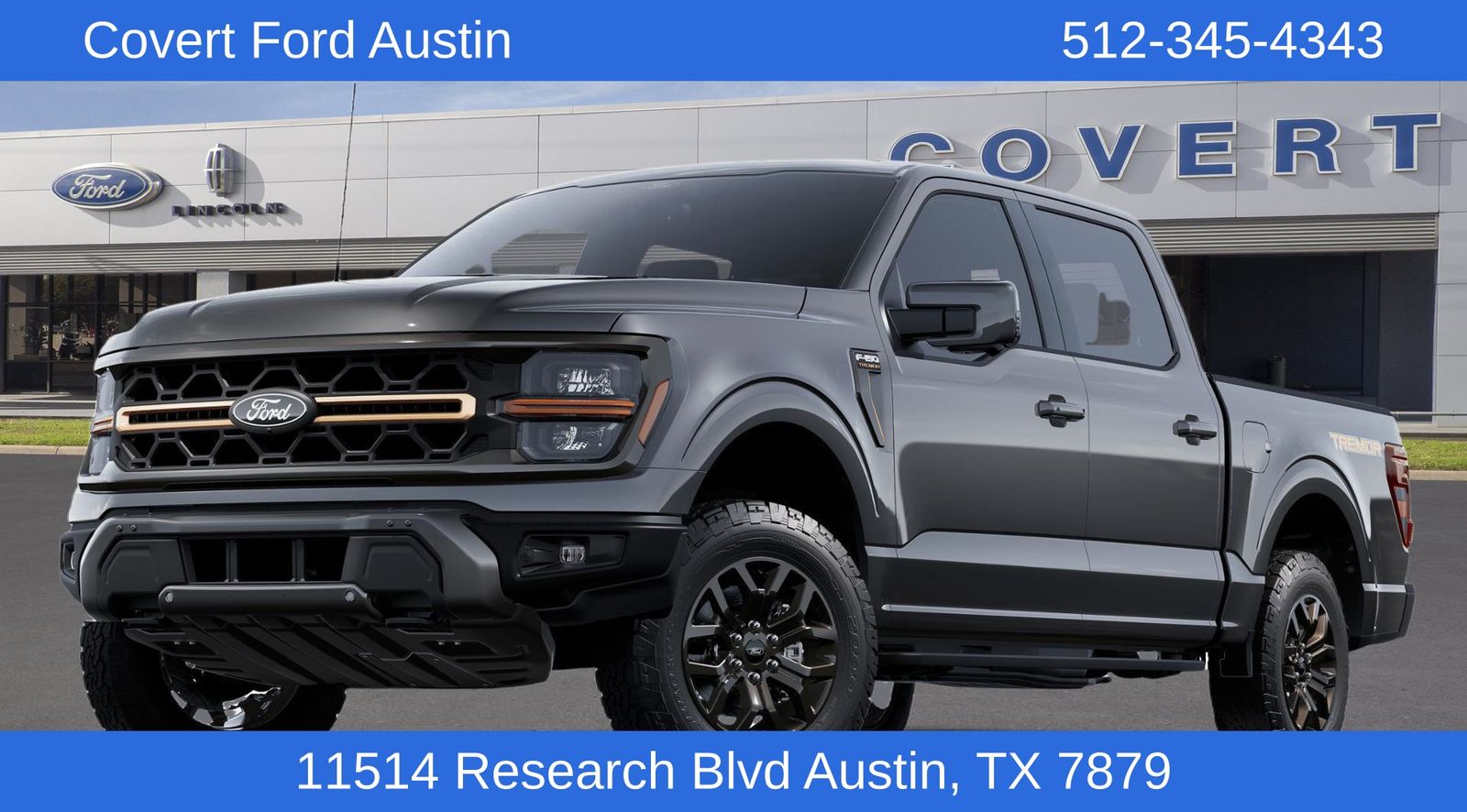 New Car 2025 Ford F-150  Tremor For Sale Under $80,000 In Austin, Texas