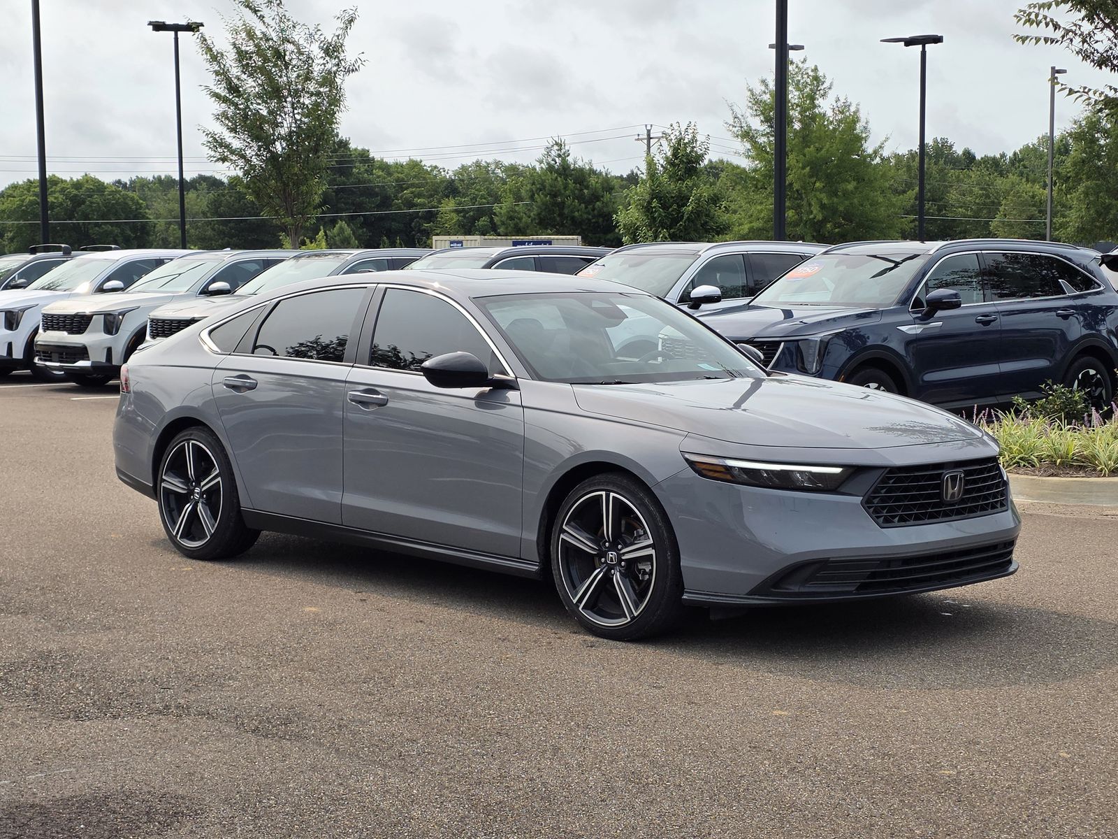 2025 Honda Accord Hybrid Sport FWD