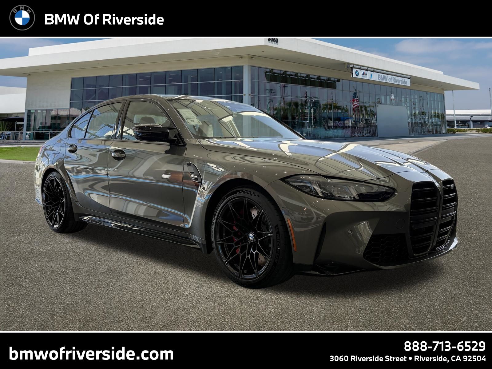 Special Order Color 2027 BMW M3 Sedan All-Wheel Drive 8-Speed Automatic