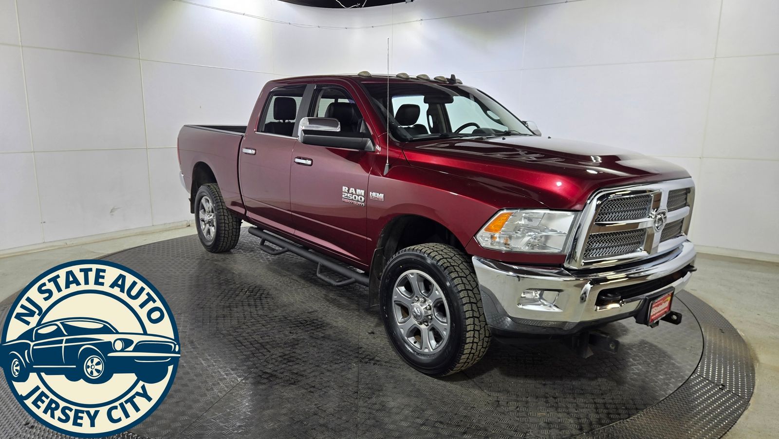 Delmonico Red Pearlcoat 2018 RAM 2500 Pickup Truck Four-Wheel Drive 6-Speed Automatic