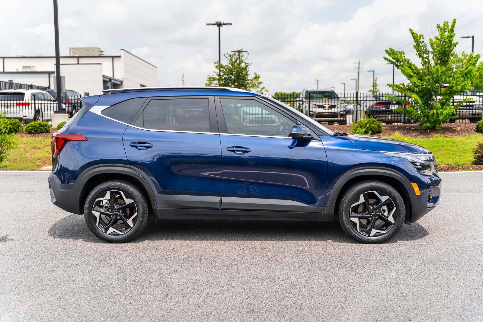 Used 2024 Kia Seltos SUV