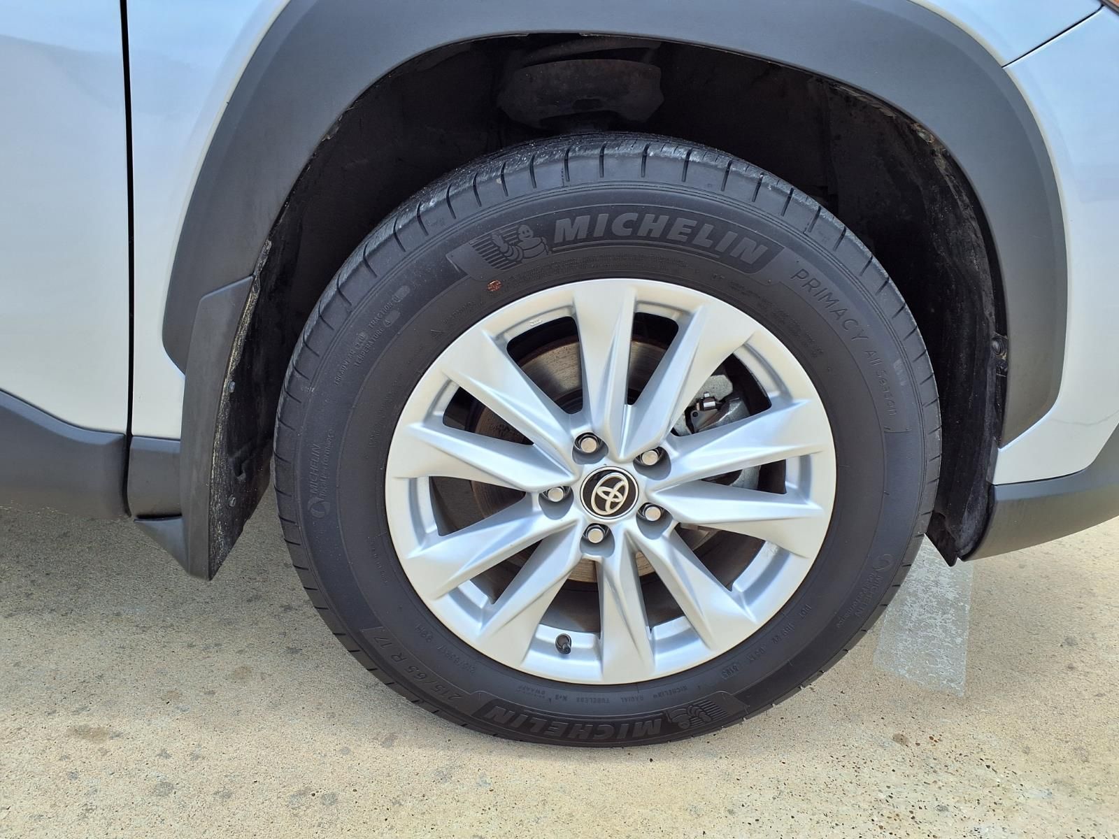 2024 Toyota Corolla Cross LE Silver at Gullo Toyota