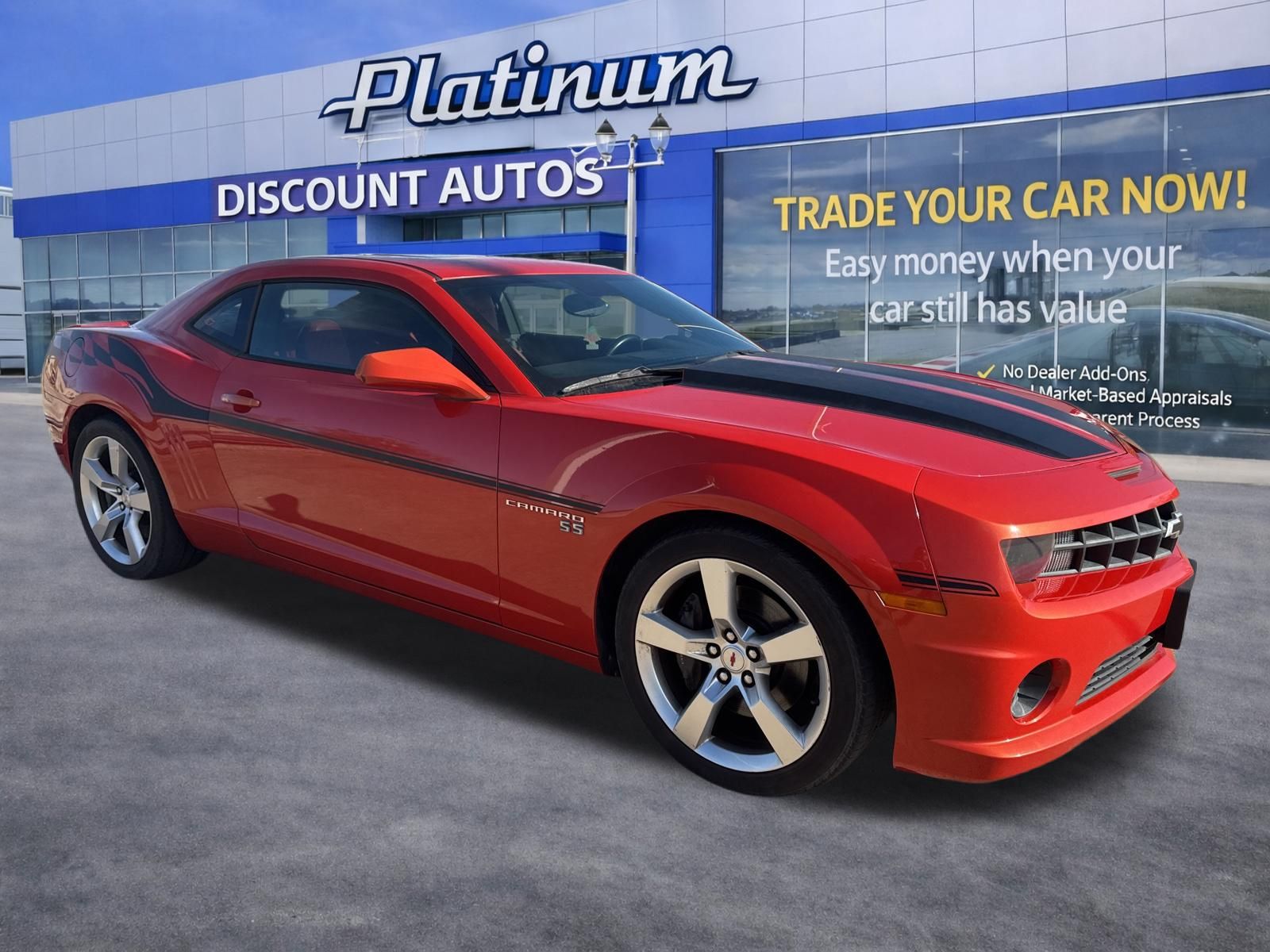 2010 Chevrolet Camaro 2SS Coupe RWD