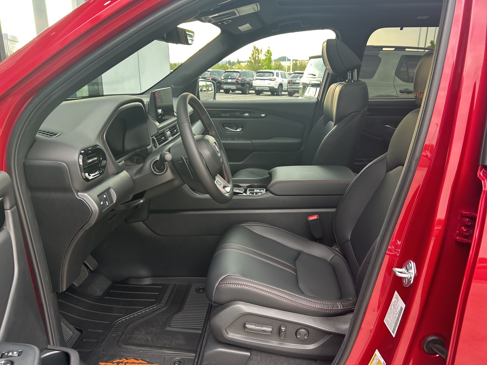 2025 Honda Pilot TrailSport - Photo 9