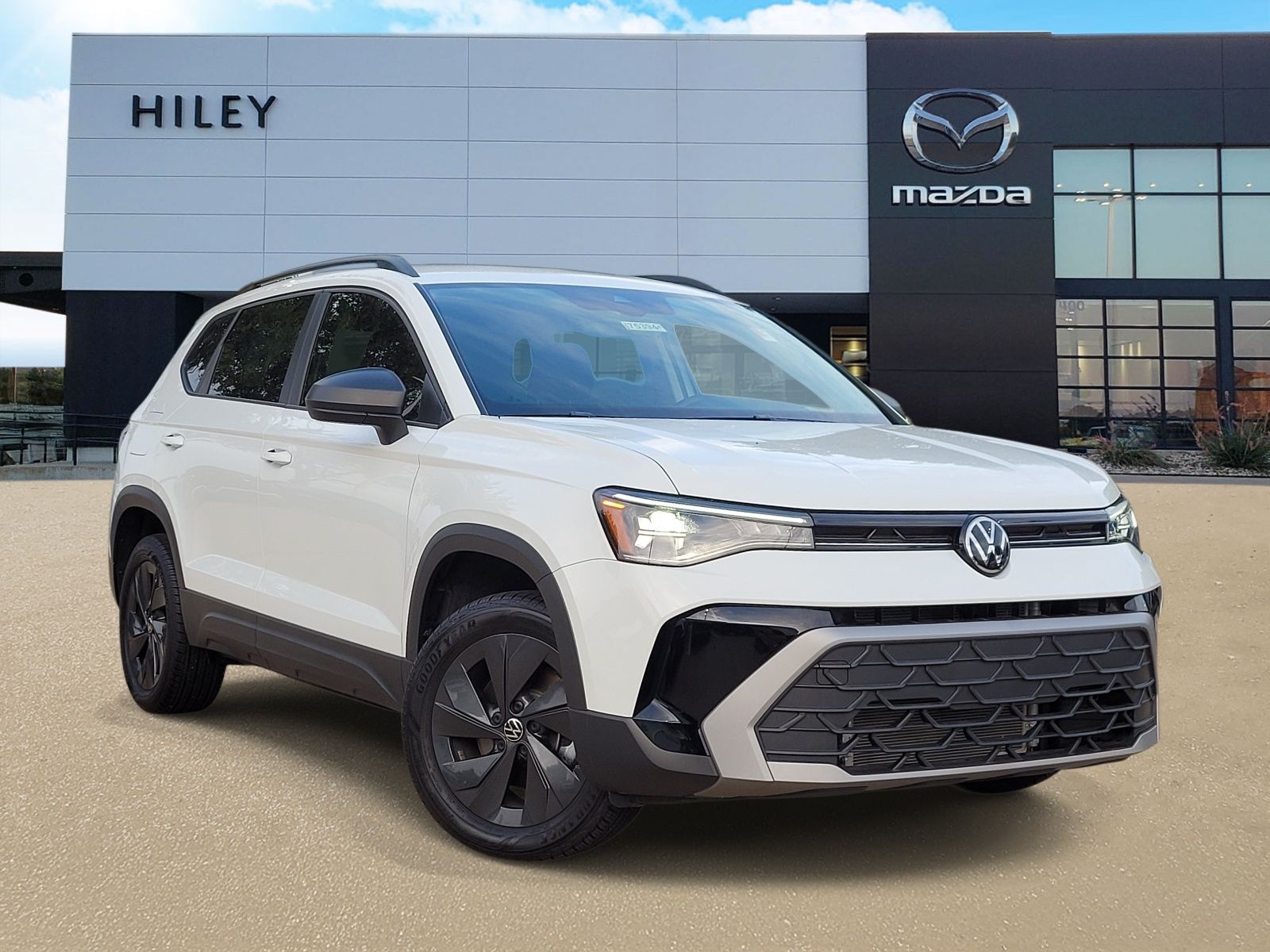 used 2025 Volkswagen Taos car, priced at $23,000
