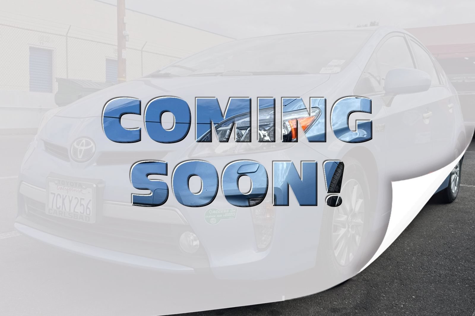 CLEARWAYER BLUE METALLIC 2013 Toyota Prius Plug-In Hybrid Hatchback Front-Wheel Drive Continuously Variable Transmission