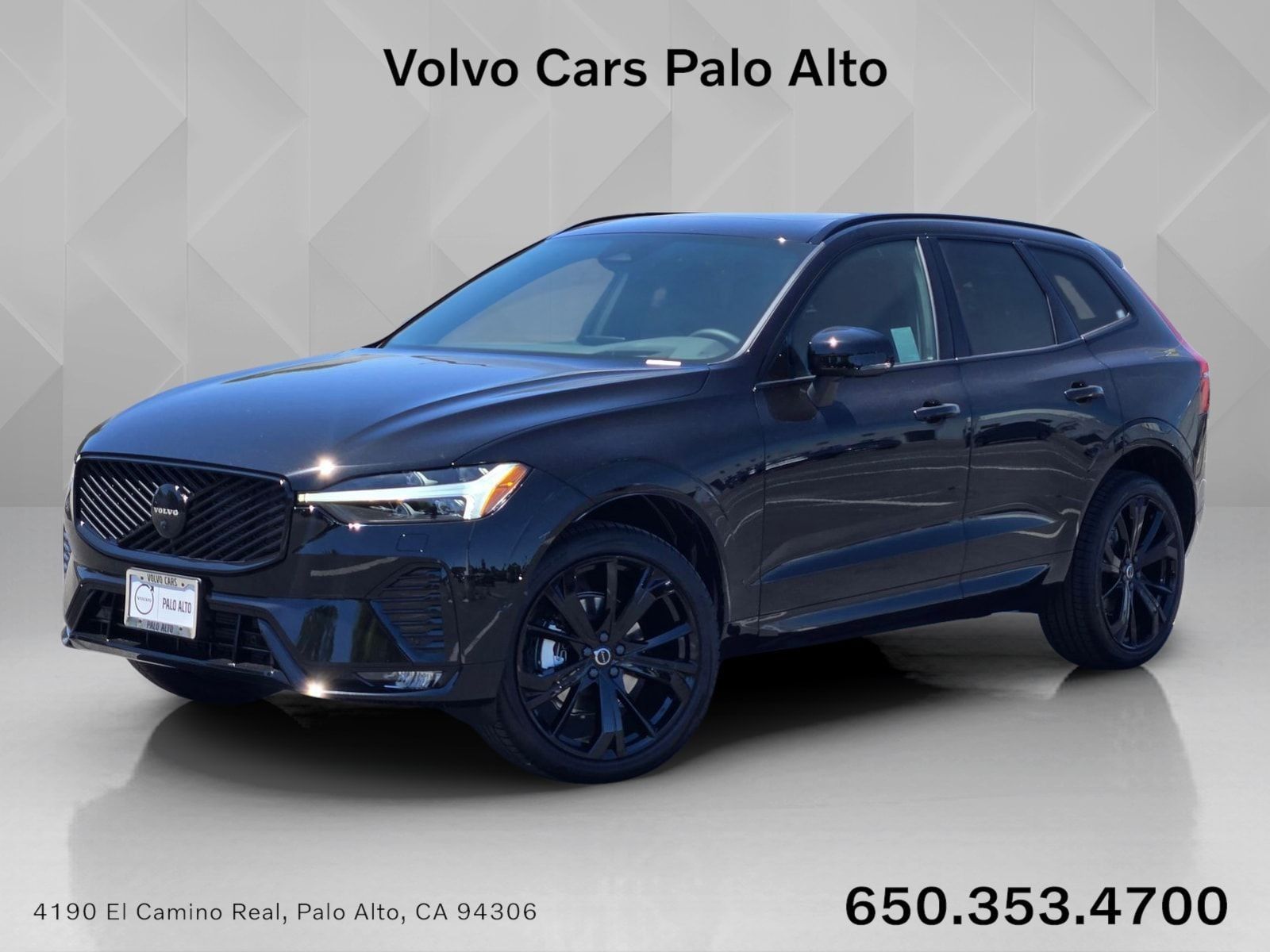 Onyx Black 2026 Volvo XC60 B5 Ultra Black Edition AWD SUV / Crossover All-Wheel Drive Automatic