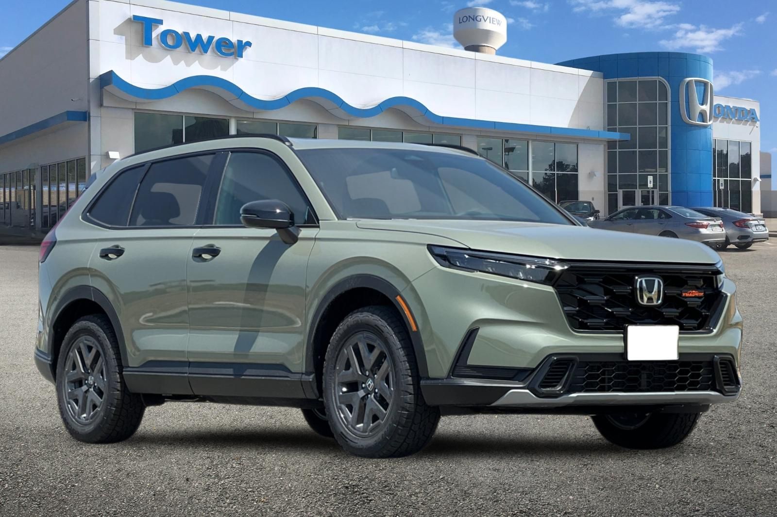 2026 Honda CR-V Hybrid TrailSport AWD