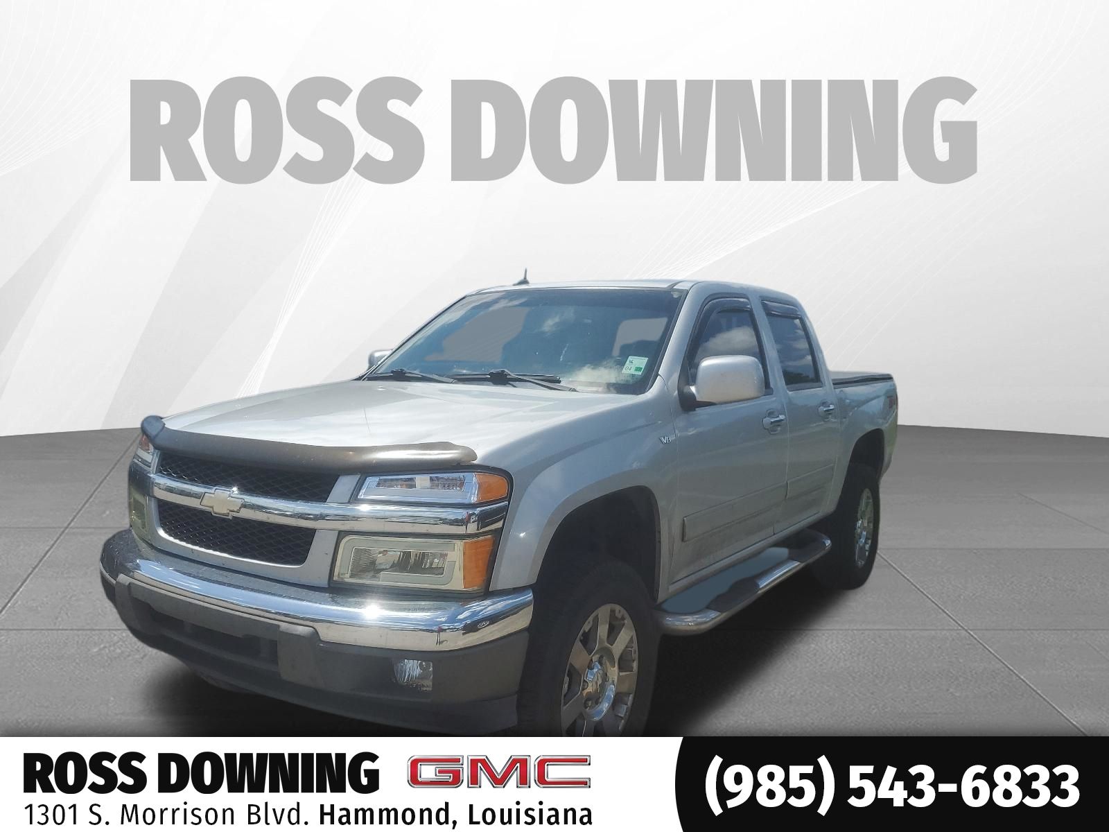 2012 Chevrolet Colorado 2LT Crew Cab 4WD