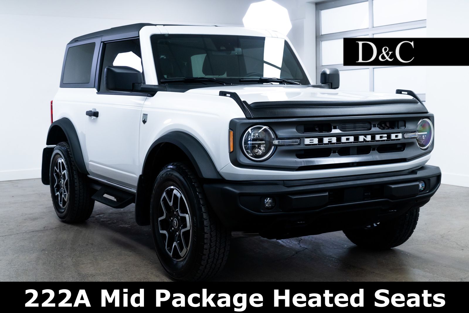 2024 Ford Bronco Big Bend 2-Door 4WD