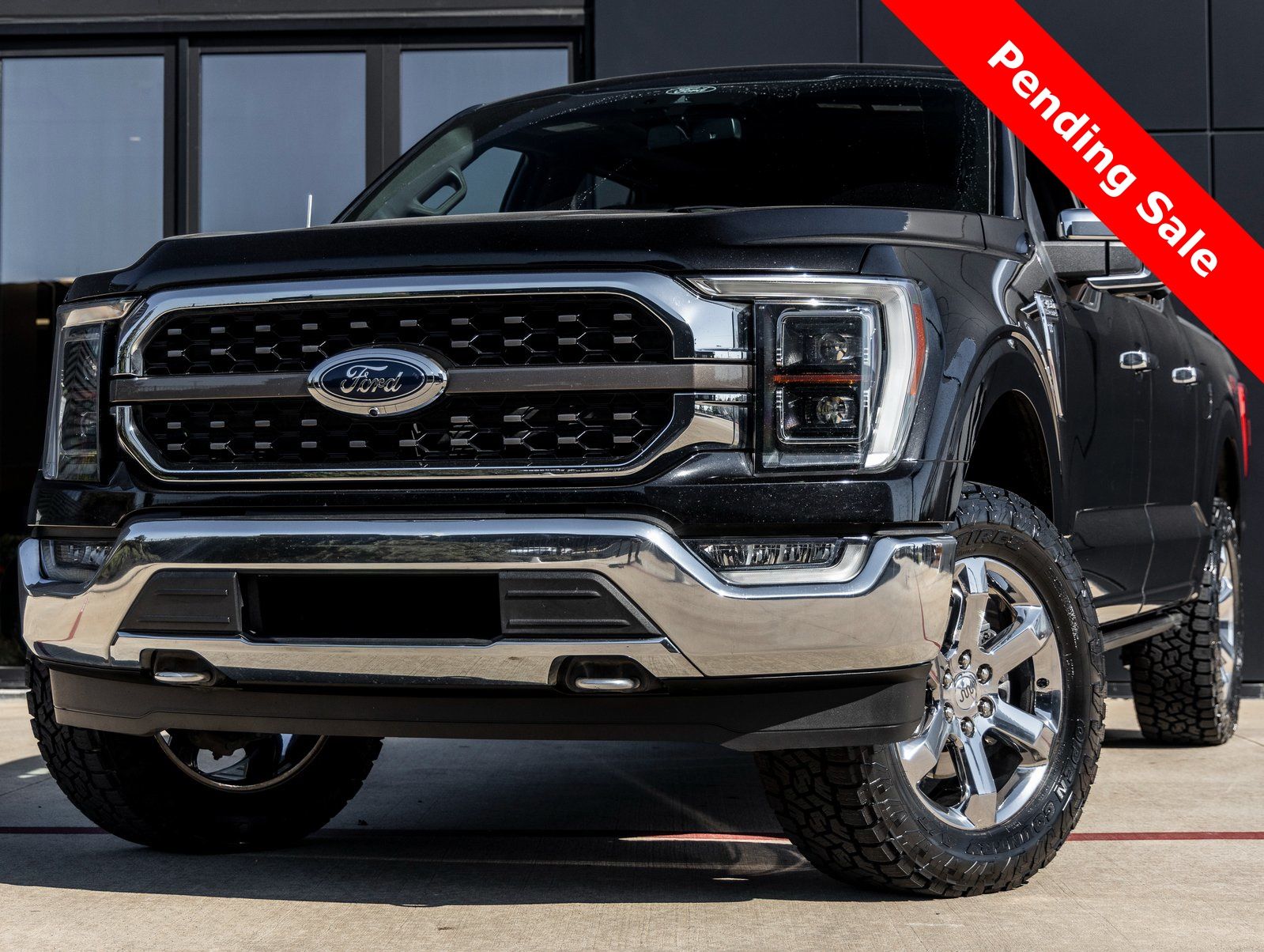 2021 Ford F-150 King Ranch SuperCrew 4WD