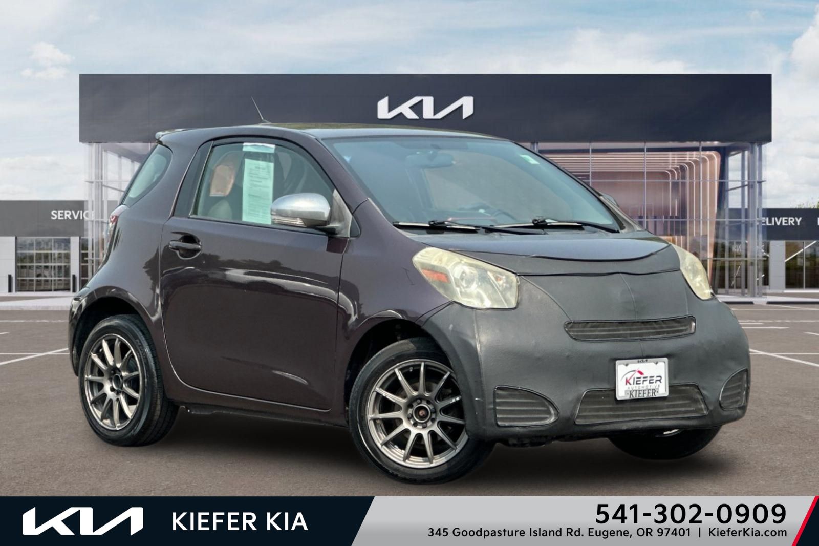 2012 Scion iQ Base