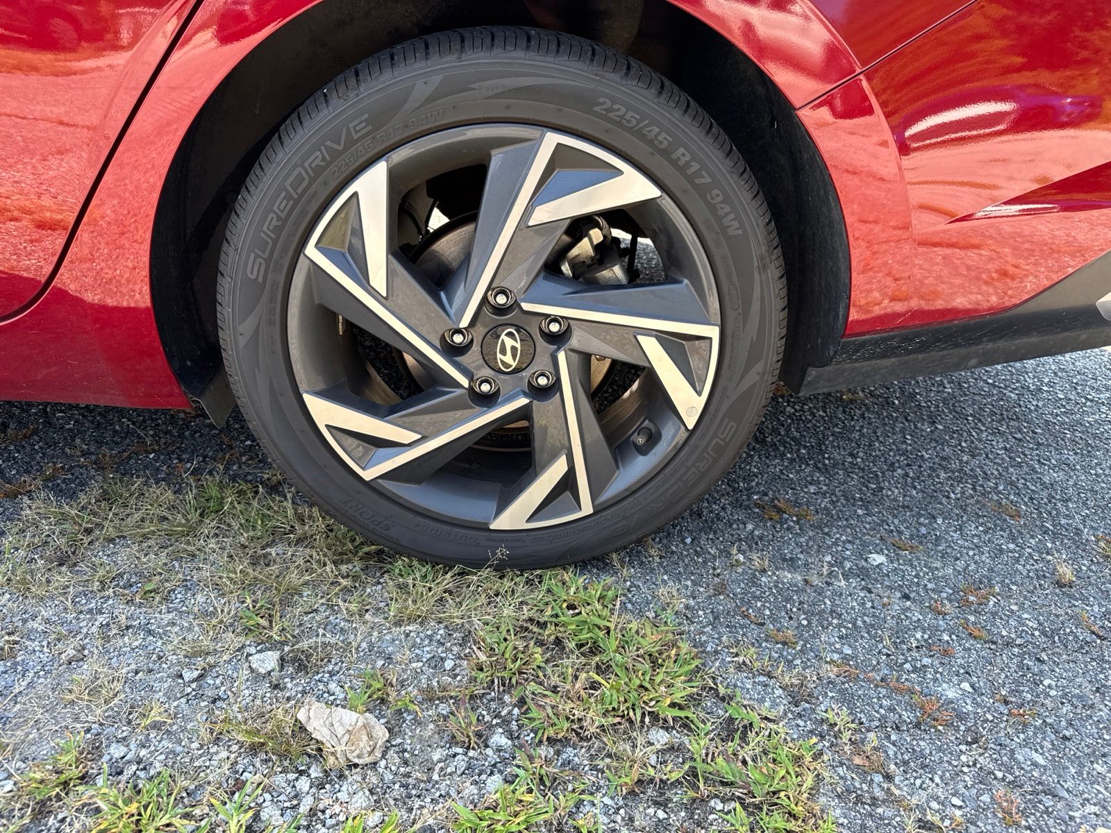 Certified Used 2024 Red Hyundai Limited image 9