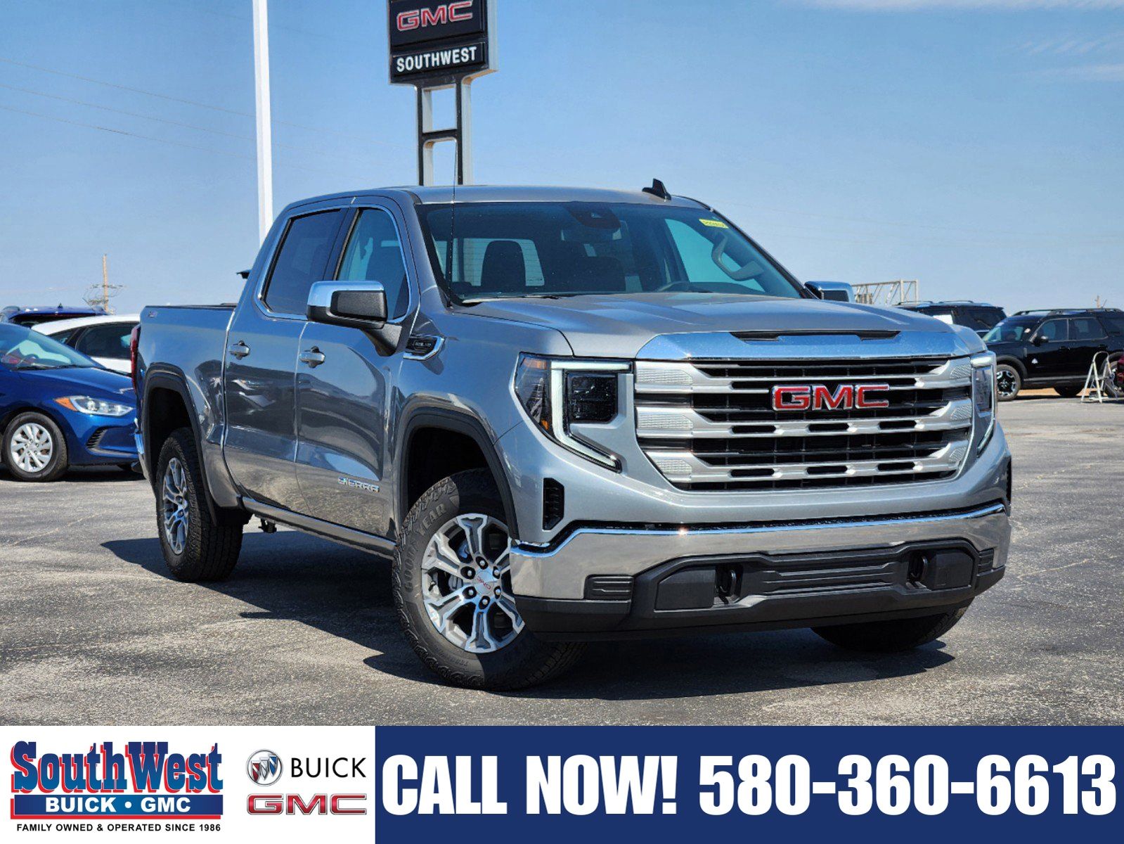 2025 GMC Sierra 1500 SLE 1