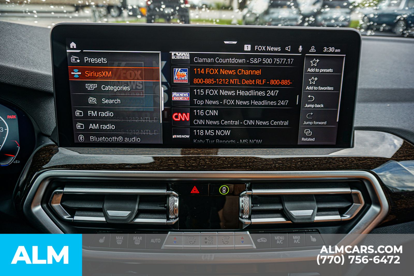Used 2025 Black BMW xDrive30i image 43