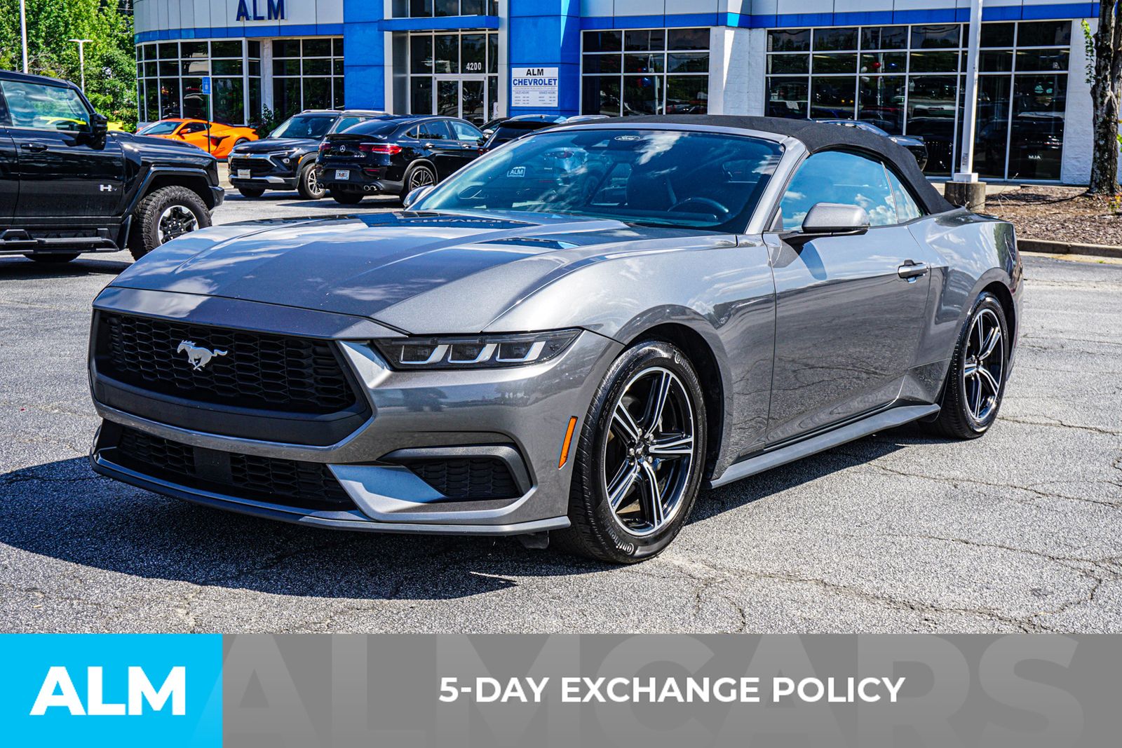 Used 2024 Gray Ford EcoBoost Premium image 5