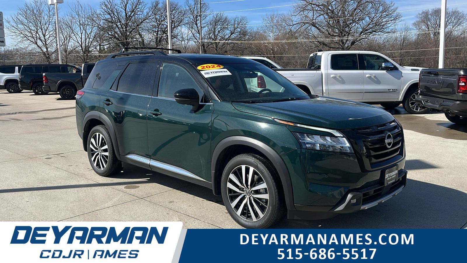 2024 Nissan Pathfinder Platinum 4WD