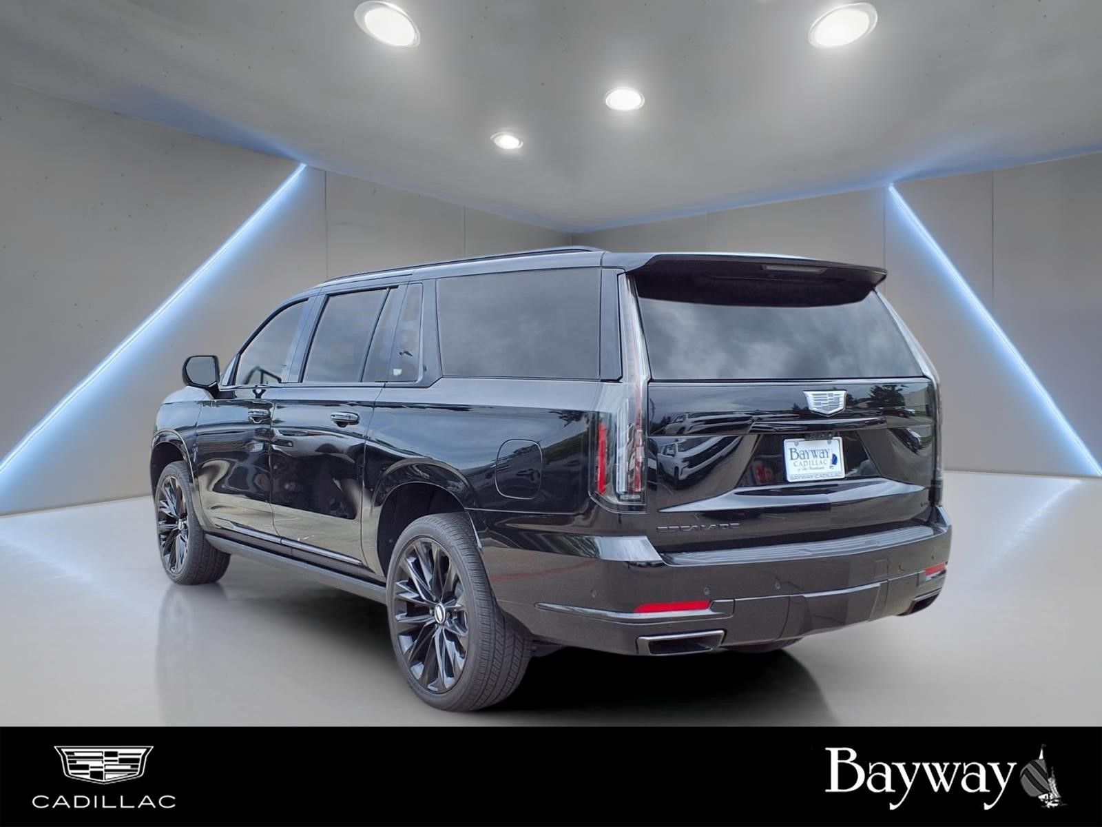 2026 Cadillac Escalade ESV Platinum Edition Black at Bayway Cadillac of The Woodlands