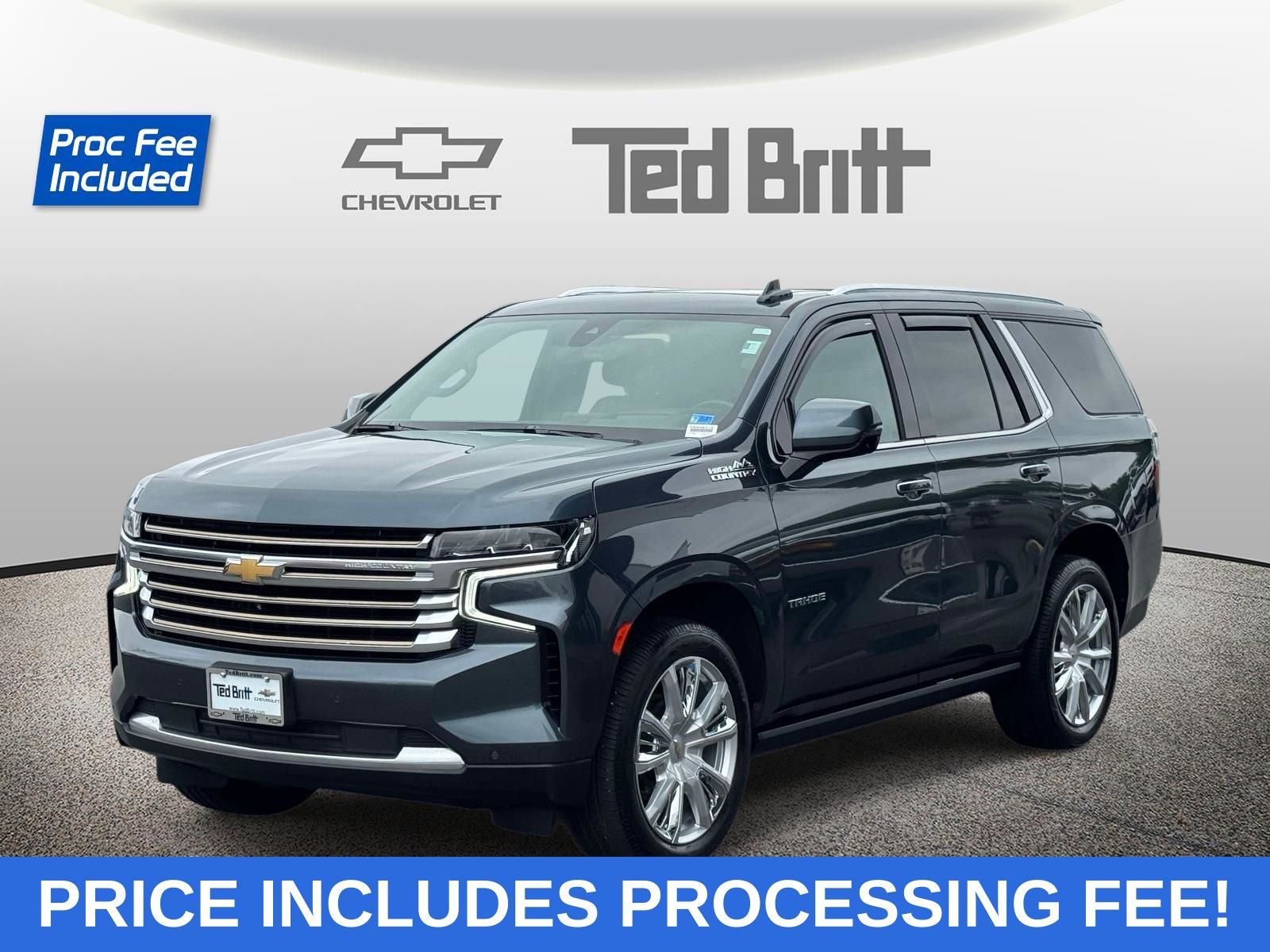 Shadow Gray Metallic 2021 Chevrolet Tahoe SUV / Crossover Four-Wheel Drive 