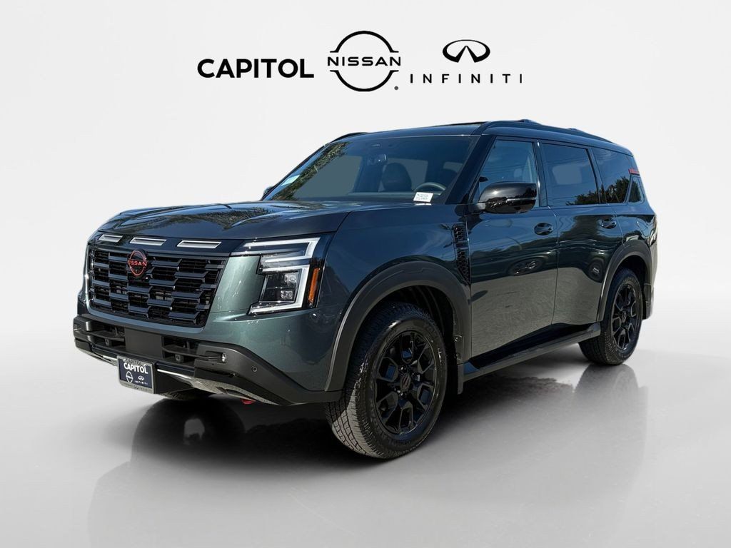 Alpine Metallic 2026 Nissan Armada SUV / Crossover Four-Wheel Drive 9-Speed Automatic