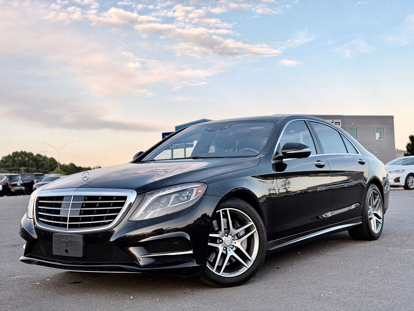 Black 2016 Mercedes-Benz S-Class Sedan All-Wheel Drive 7-Speed Automatic