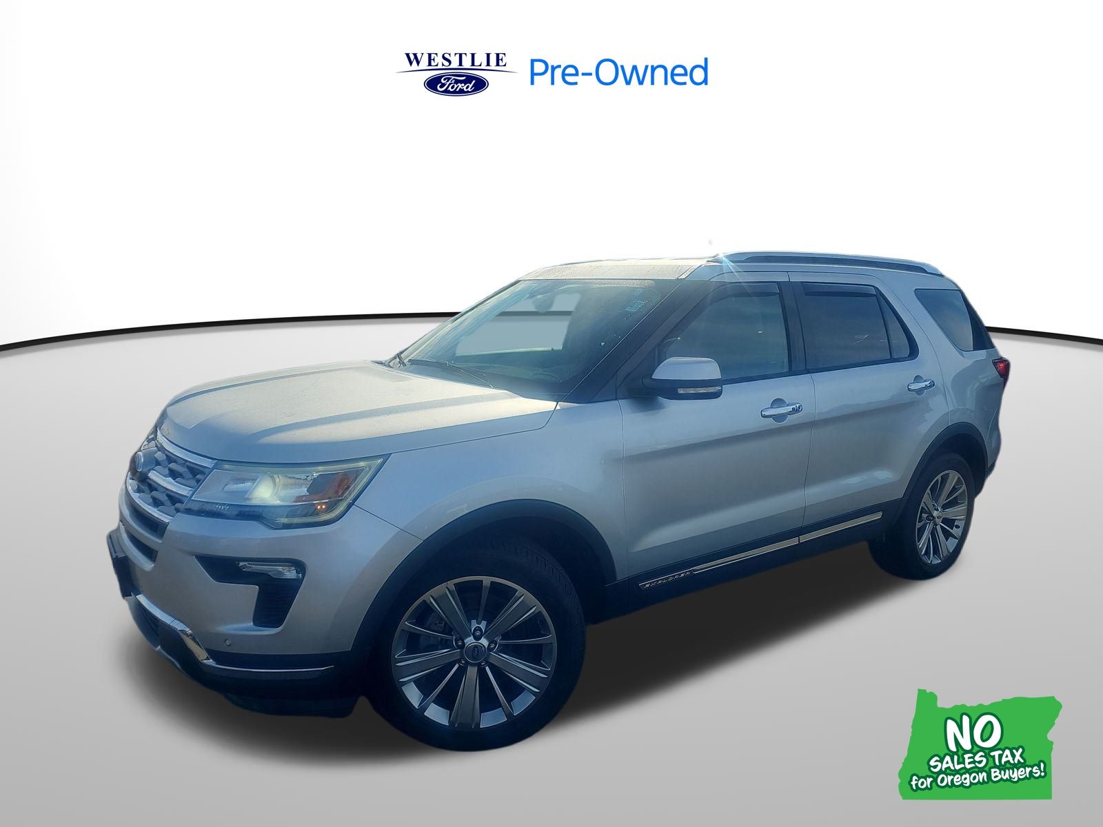 2018 Ford Explorer Limited AWD