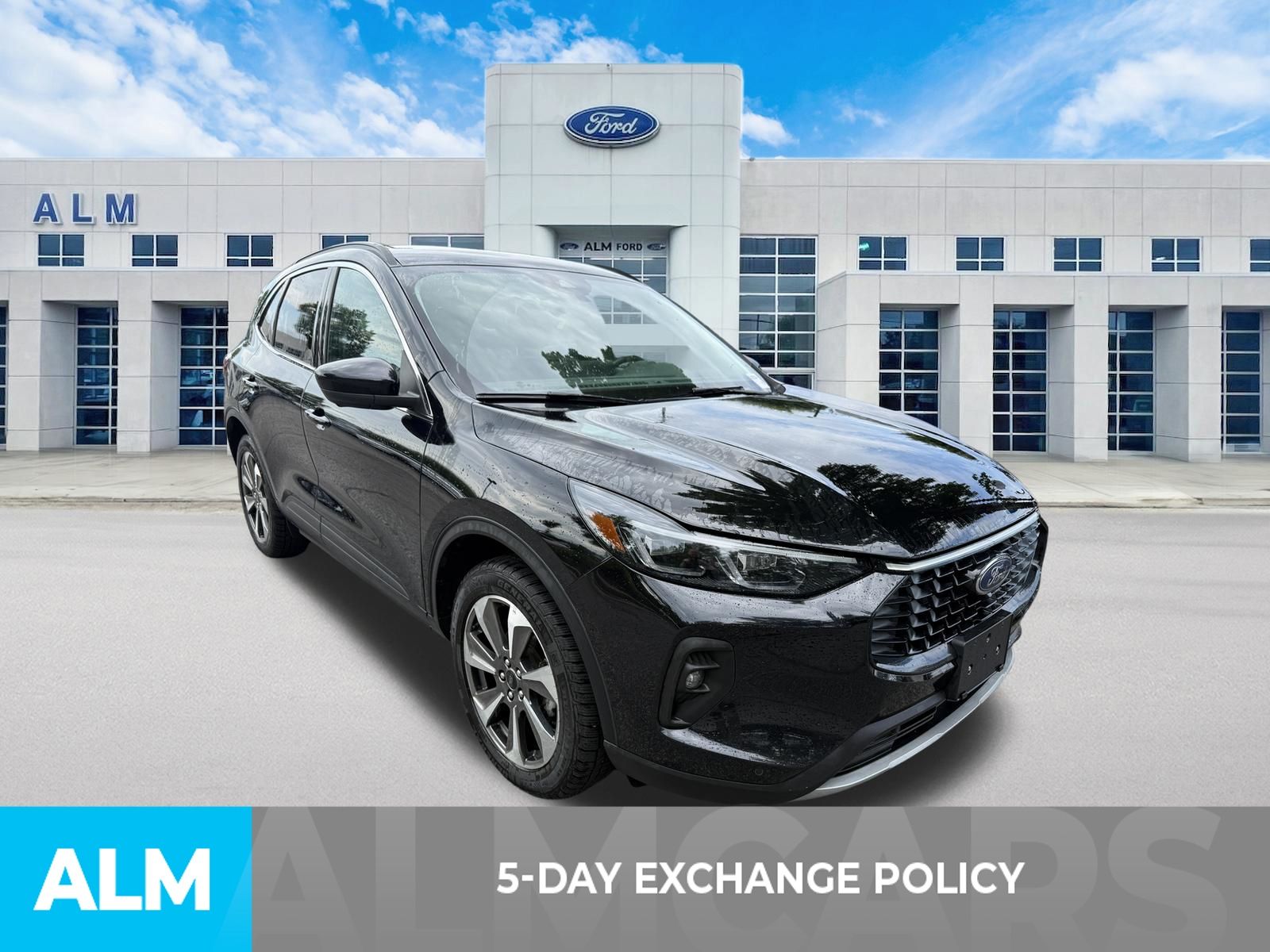 Used 2024 Black Ford Platinum image 3