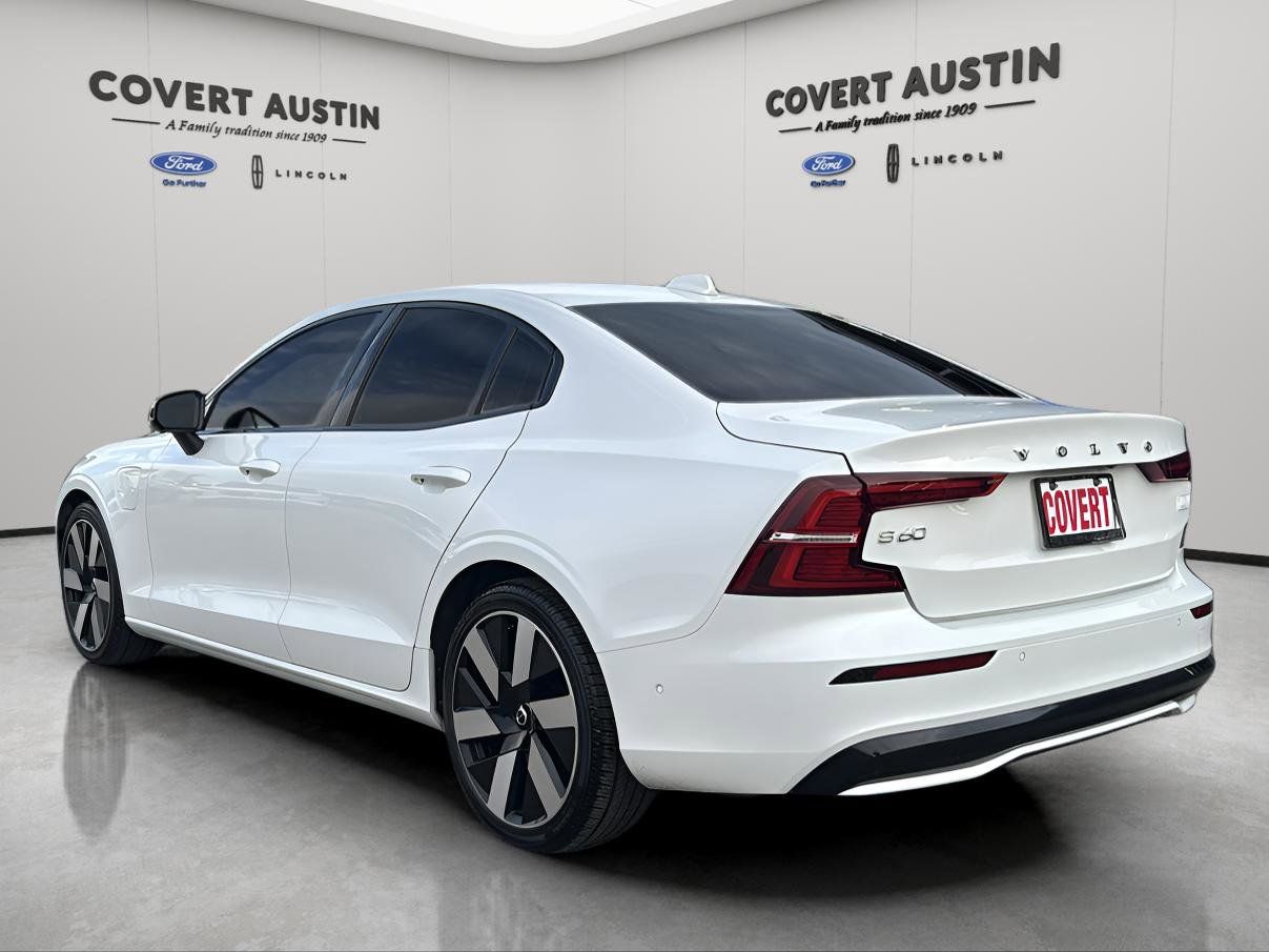 Used Car 2024 Volvo S60 Recharge Plug-in Hybrid  T8 Plus Dark Theme For Sale Under $40,000 In Austin, Texas
