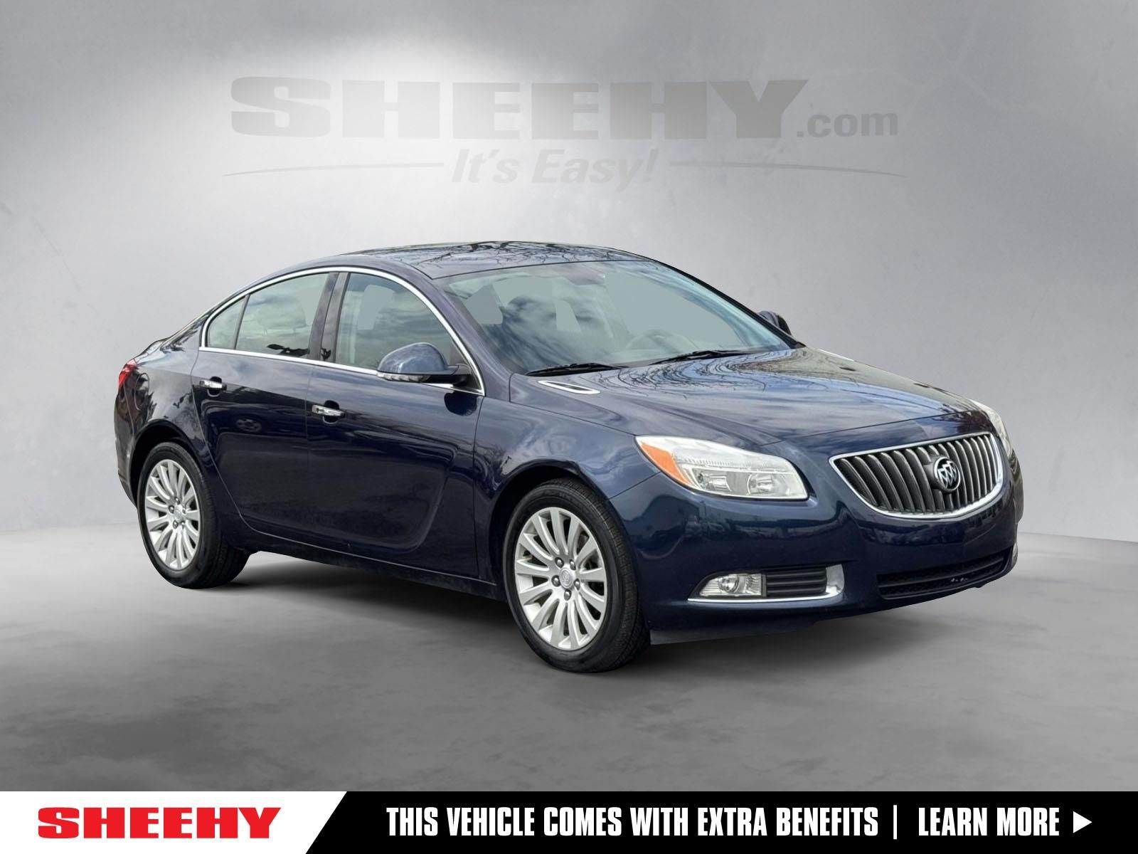 2012 Buick Regal Premium 1's photo
