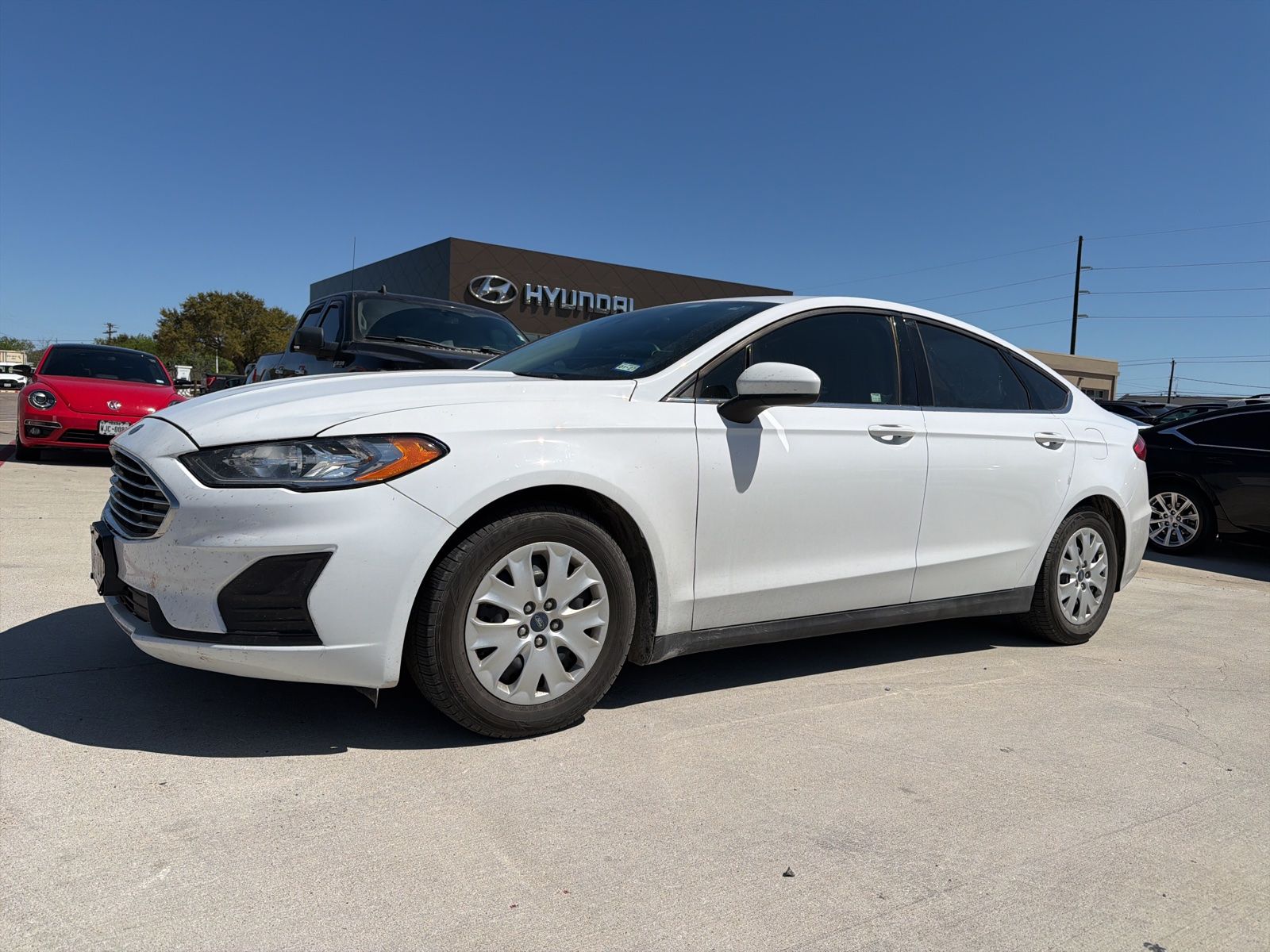 2020 Ford Fusion S FWD