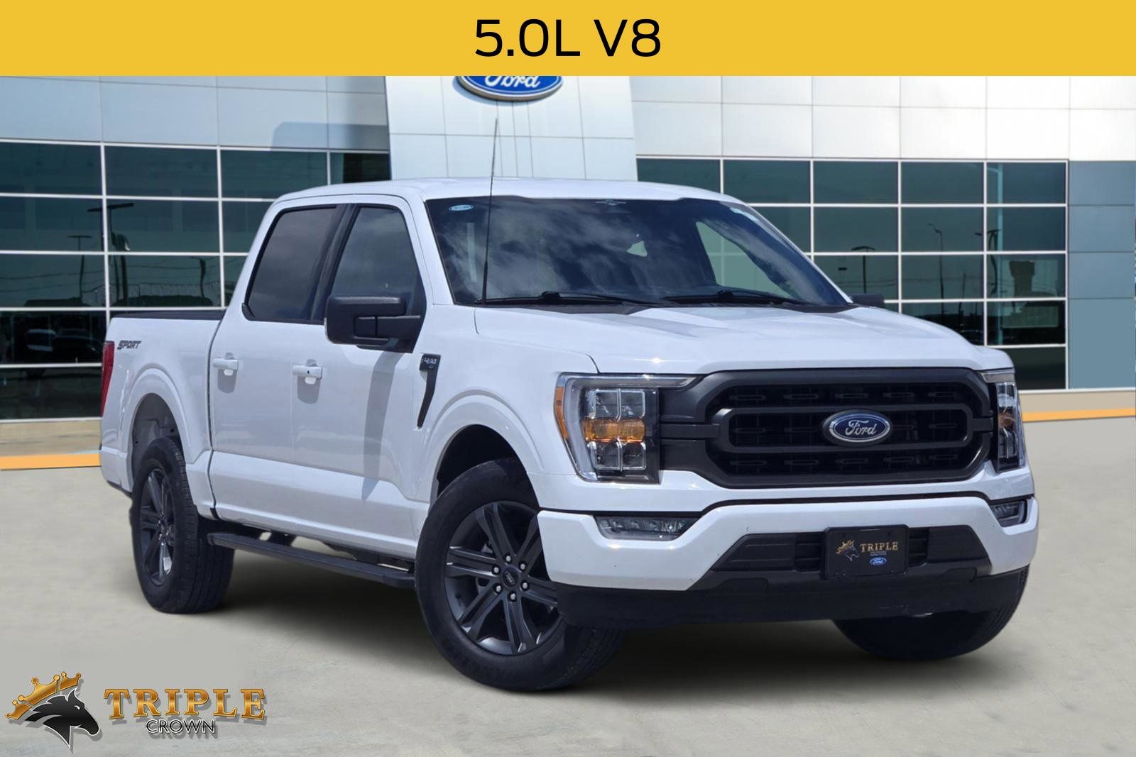 2023 Ford F-150 XLT SuperCrew RWD