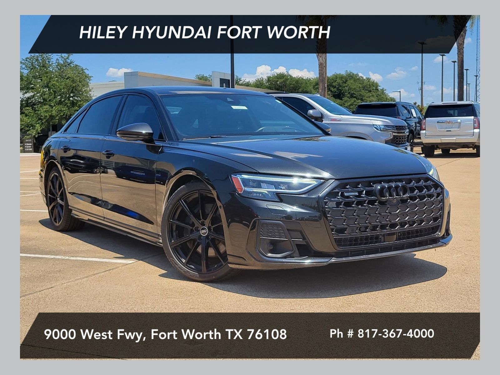  2022 Audi A8 L 3.0T quattro   