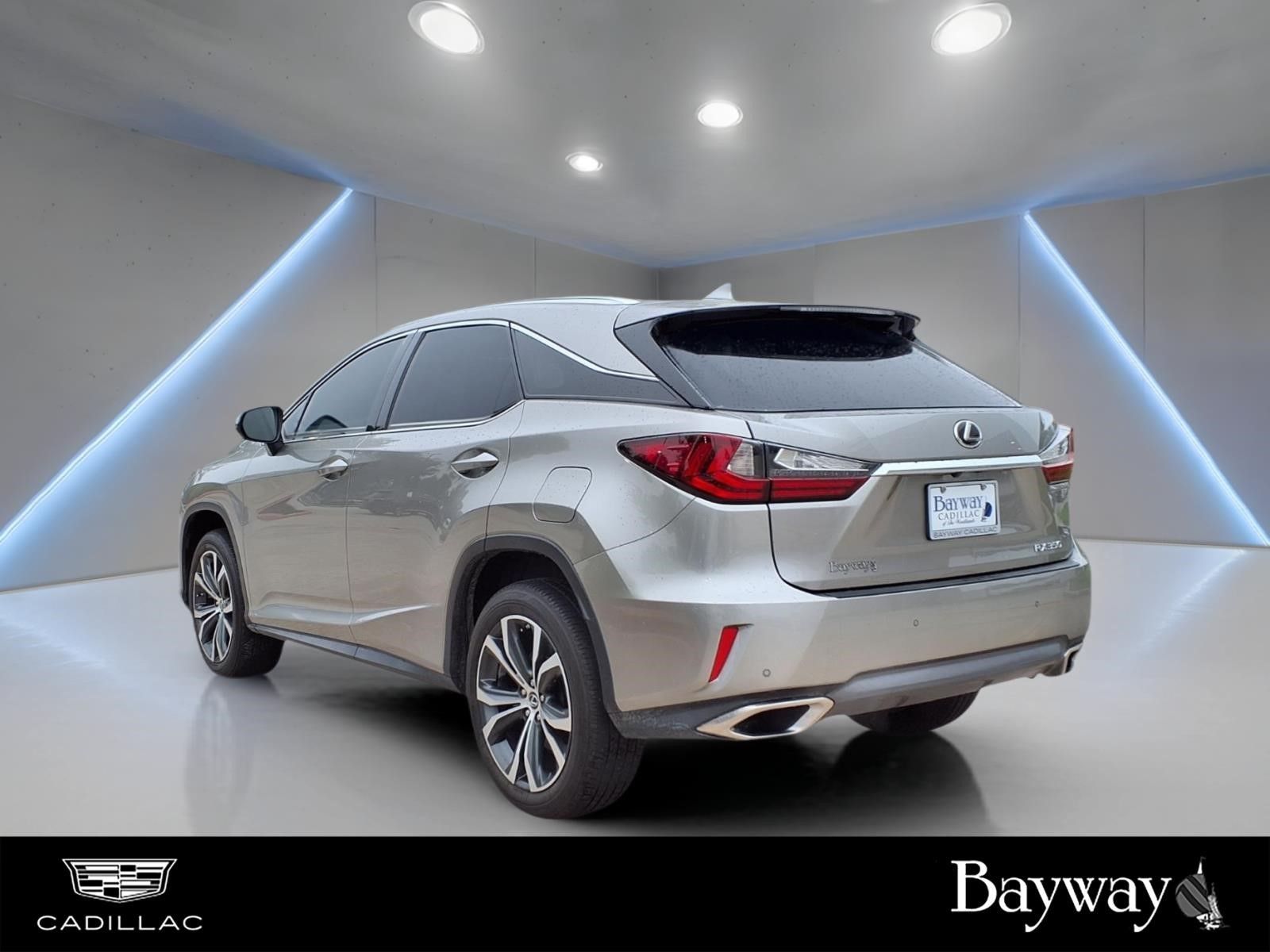 2018 Lexus RX 350 Silver at Toyota of Victoria