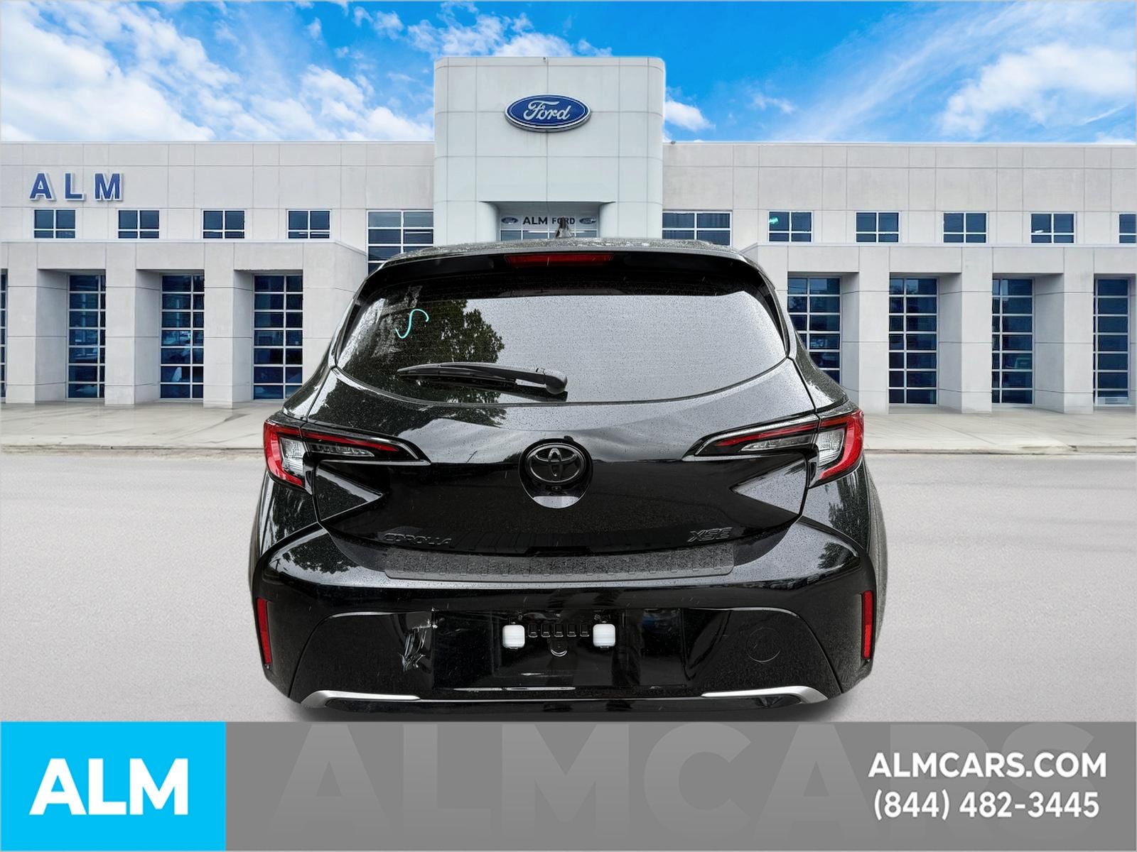 Used 2026 Black Toyota XSE image 9