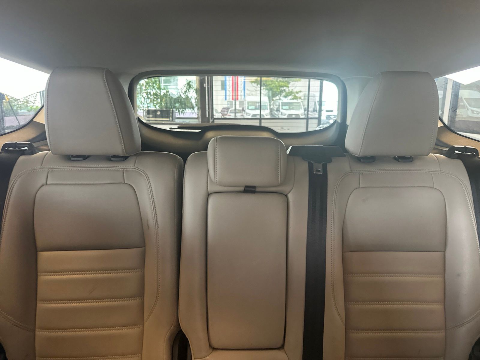Used 2019 Ruby Red Metallic Ford SEL image 21