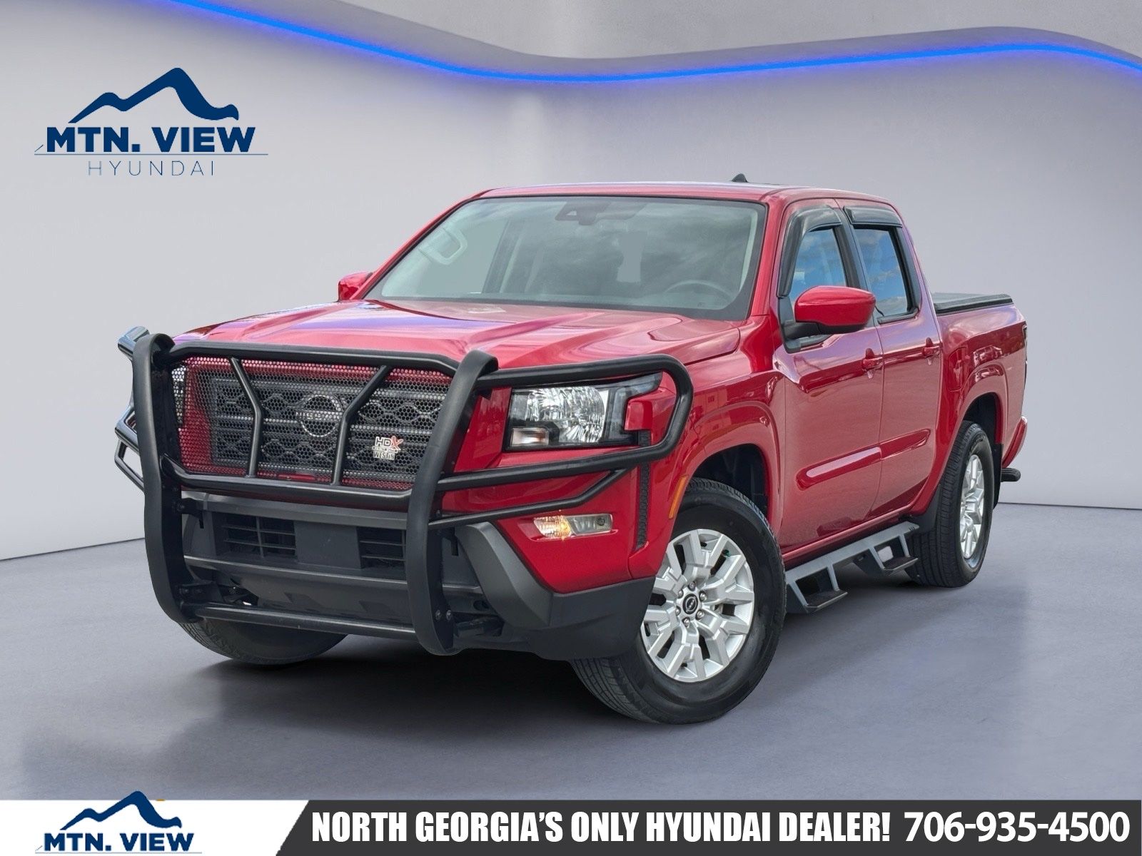 Red Alert 2022 Nissan Frontier Pickup Truck 4X2 Automatic