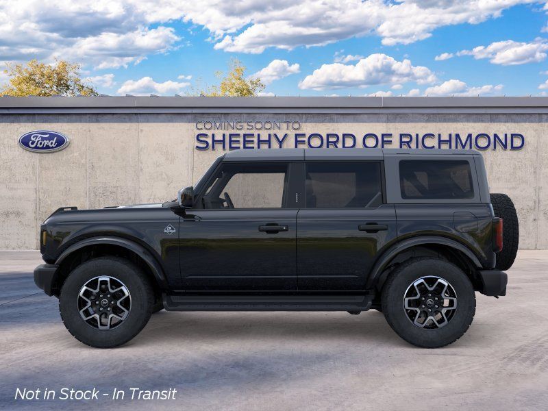 New 2026 Shadow Black Ford Outer Banks image 4