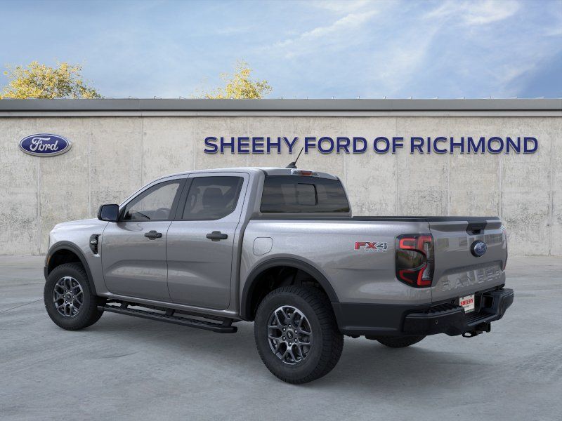 New 2026 Carbonized Gray Metallic Ford XLT image 5