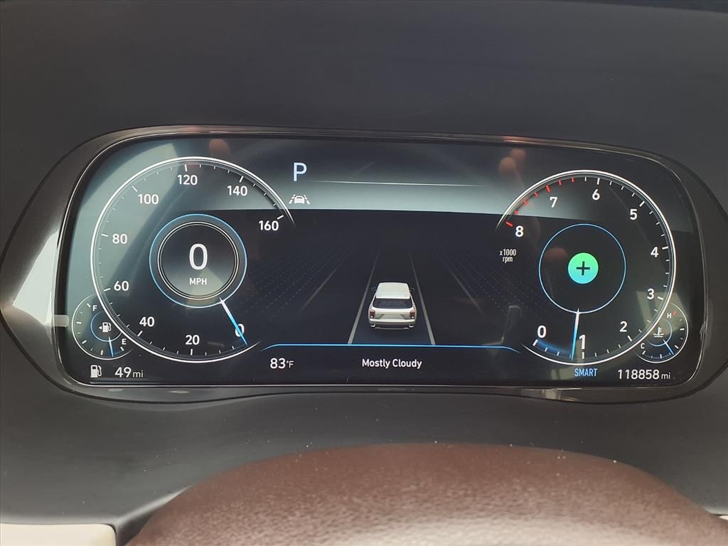 2020 Hyundai Palisade Limited White at DeMontrond Gulf Freeway