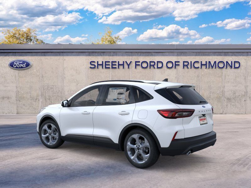 New 2026 Star White Metallic Tri-coat Ford ST-Line Select image 5