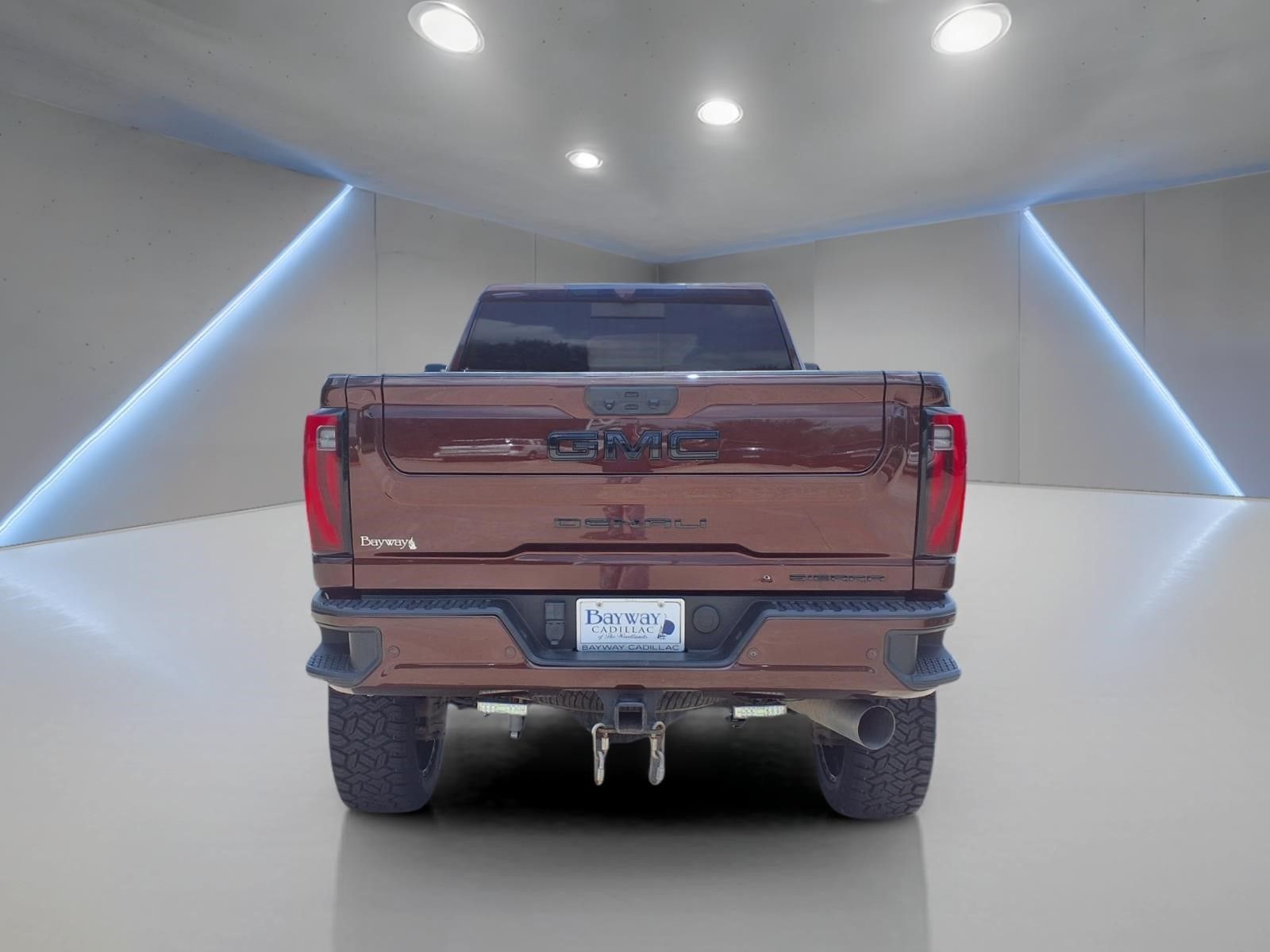 2024 GMC Sierra 2500HD Denali Ultimate Red at South Houston Nissan