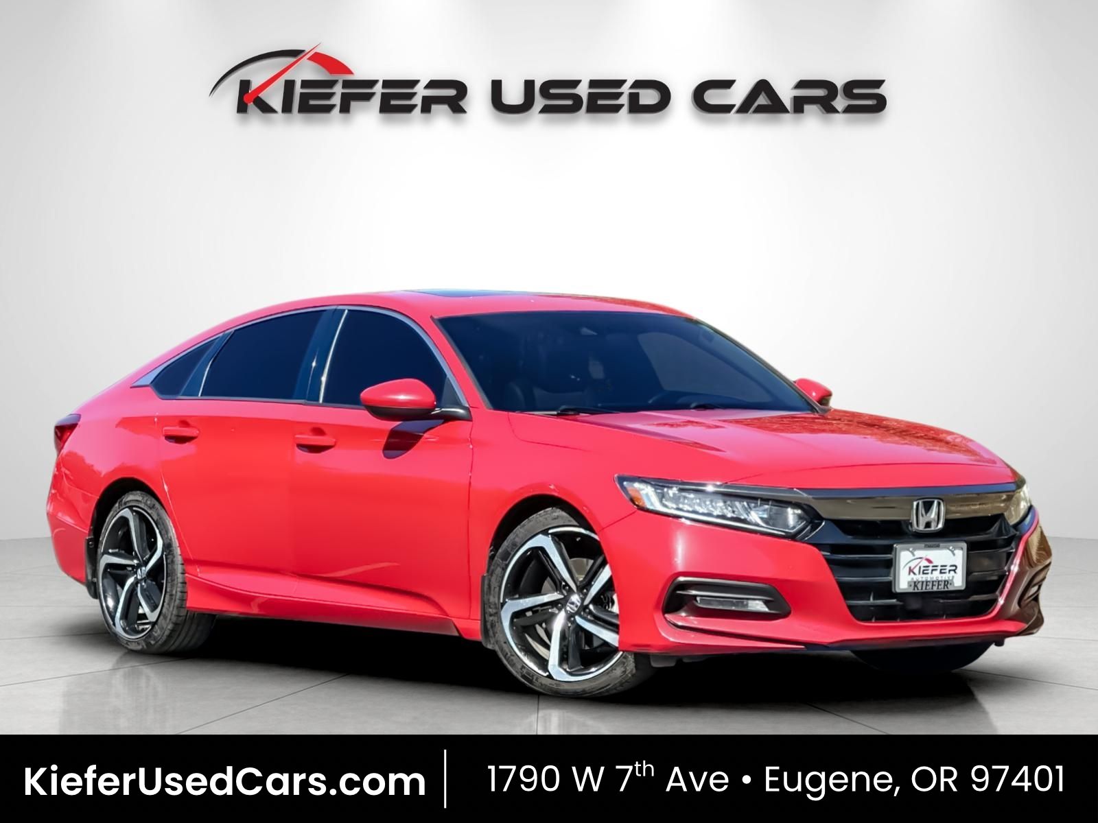2019 Honda Accord 2.0T Sport FWD