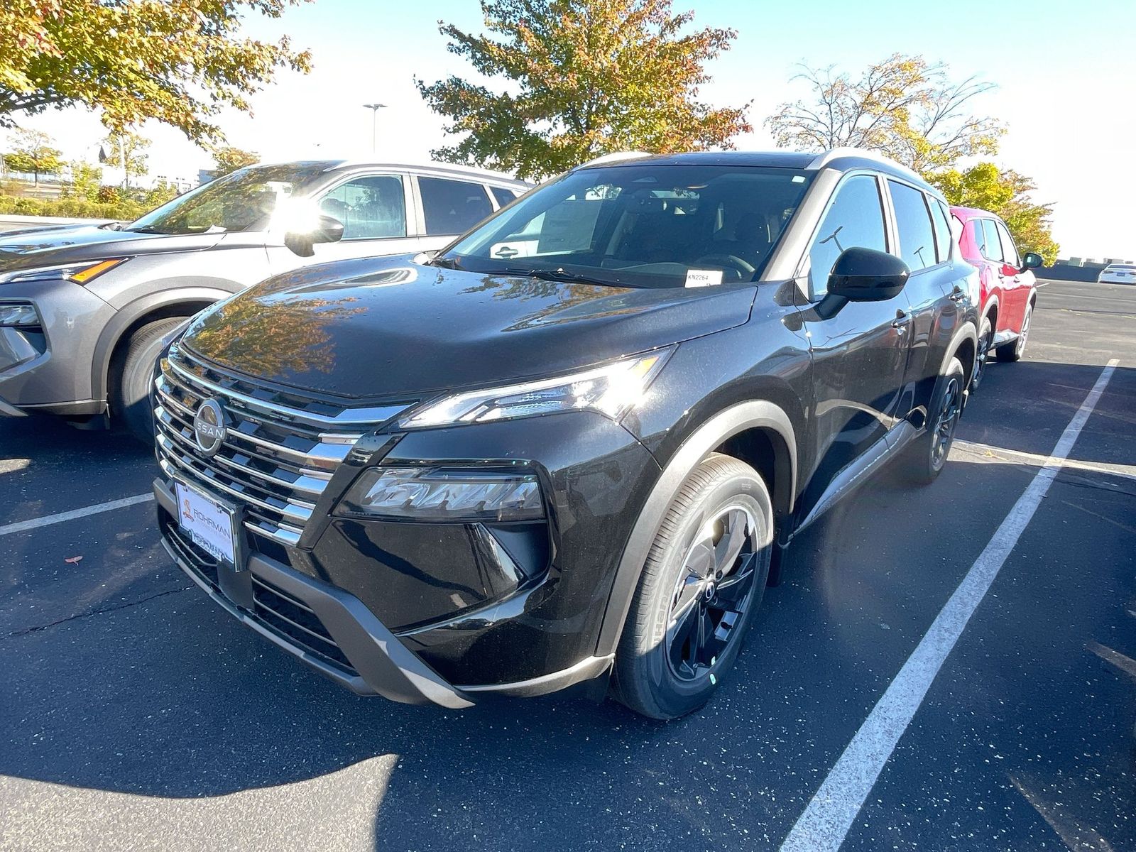 2025 Nissan Rogue SV 22