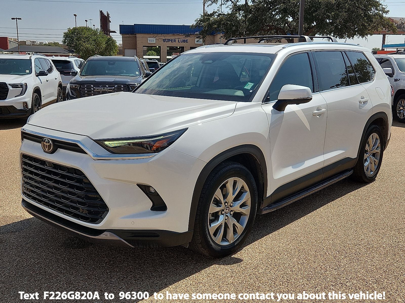 2024 Toyota Grand Highlander Limited FWD
