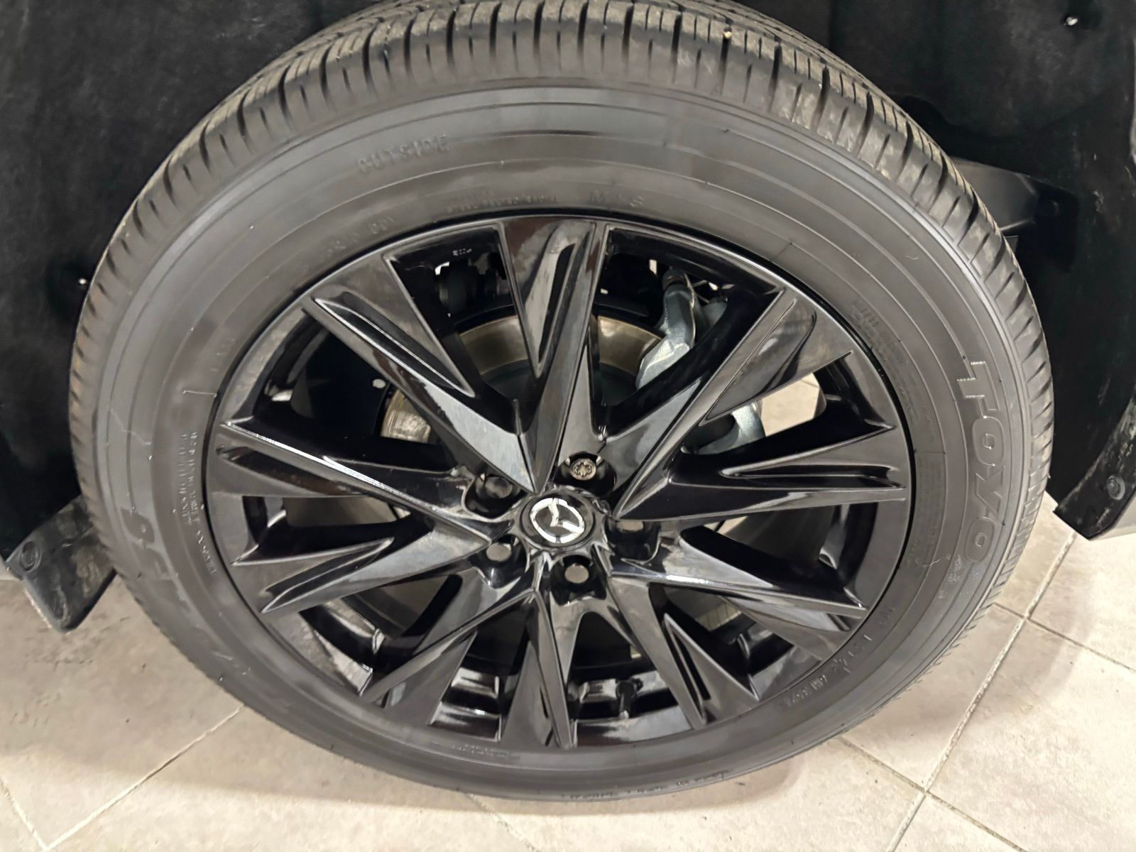 Used Car 2025 Mazda Cx-5  Wagon 4 Dr. 2.5 Carbon Turbo All Wheel Drive For Sale Under $35,000 In Austin, Texas