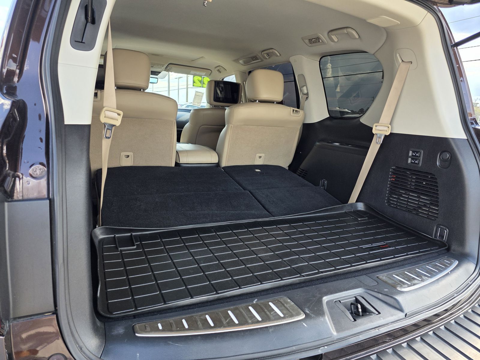 2022 Nissan Armada Platinum Brown at Bayway Cadillac of The Woodlands