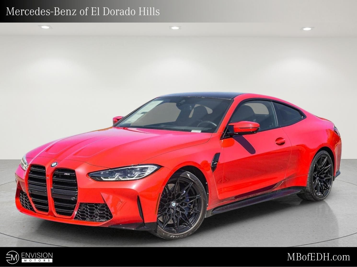 Toronto Red Metallic 2024 BMW M4 Coupe Rear-Wheel Drive 6-Speed Manual