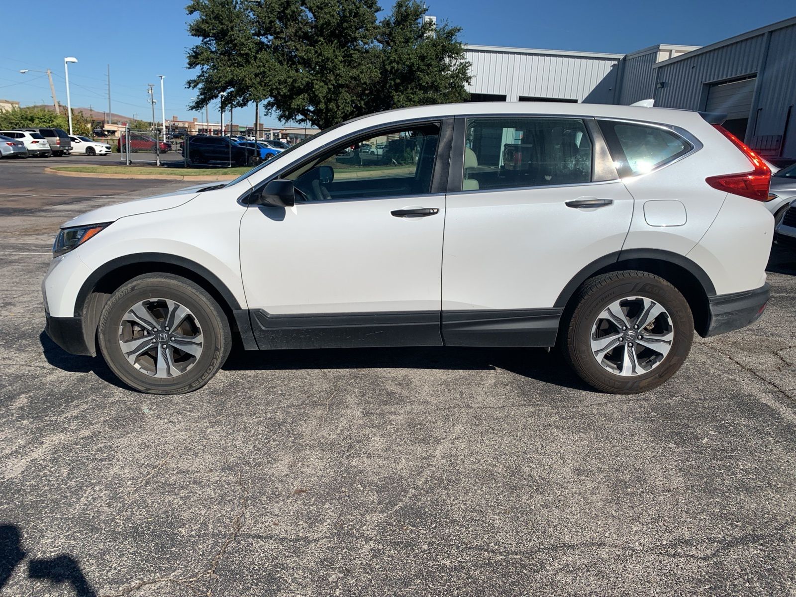 2019 Honda CR-V LX 5