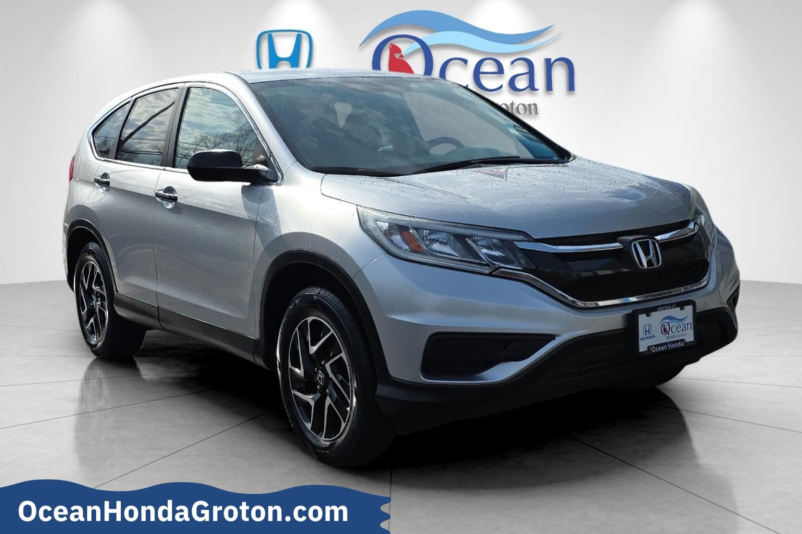Gray (Modern Steel Metallic) 2016 Honda CR-V SE AWD SUV / Crossover All-Wheel Drive Continuously Variable Transmission