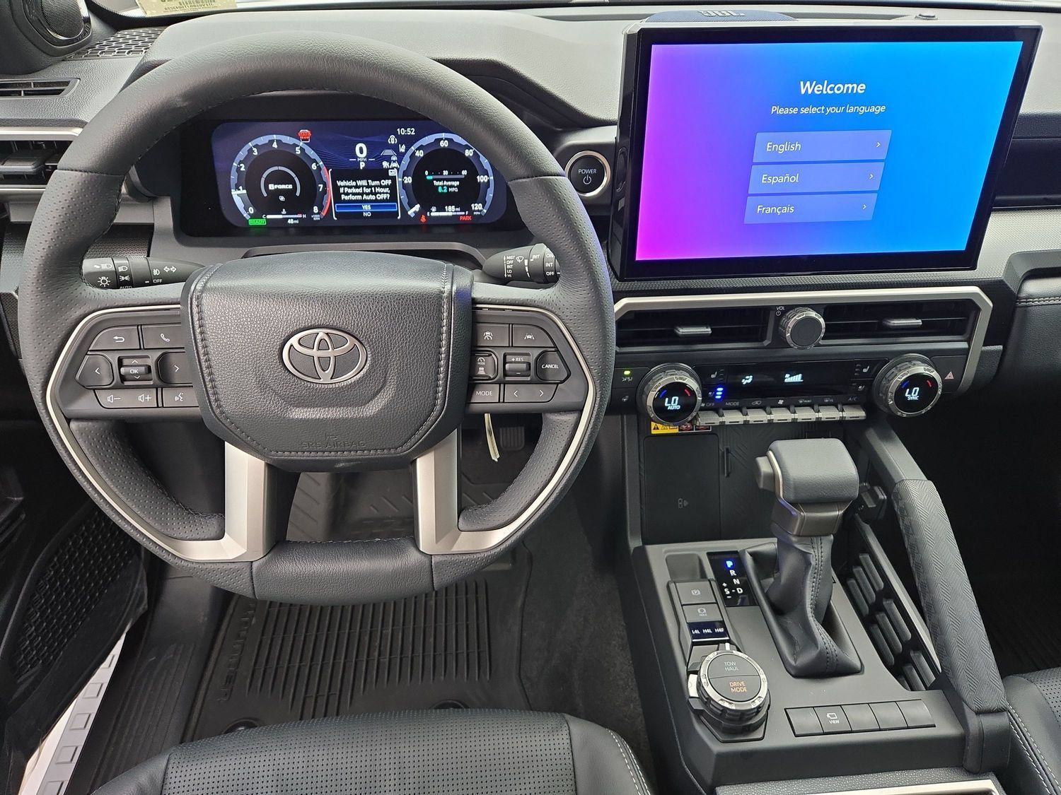 New 2026 Toyota 4Runner i-FORCE MAX SUV